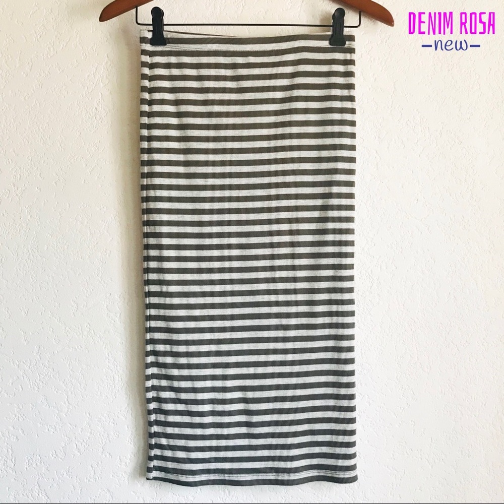 LAST SIZE - S - New striped pencil skirt 💃